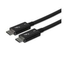 StarTech 0.8 m (2.7 ft.) Thunderbolt 3 to Thunderbolt 3 Cable - 40Gbps