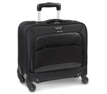 Targus Mobile VIP 15.6" Roller notebook case 39.6 cm (15.6") Trolley case Black