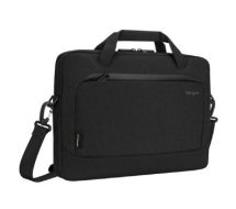 Targus Cypress EcoSmart notebook case 35.6 cm (14") Briefcase Black