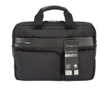 Targus TBT236EU notebook case 33.8 cm (13.3") Briefcase Black