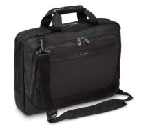 Targus CitySmart notebook case 39.6 cm (15.6") Briefcase Black,Grey