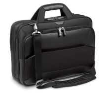 Targus Mobile VIP notebook case 39.6 cm (15.6") Messenger case Black