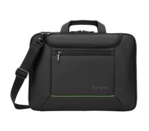 Targus Balance EcoSmart 15.6" notebook case 39.6 cm (15.6") Briefcase Black