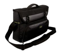 Targus City Gear notebook case 35.6 cm (14") Messenger case Black