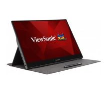 Viewsonic TD1655 touch screen monitor 39.6 cm (15.6") 1920 x 1080 pixels Multi-touch Multi-user Blac