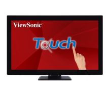 Viewsonic TD2760 touch screen monitor 68.6 cm (27") 1920 x 1080 pixels Black Dual-touch Multi-user