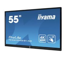 iiyama ProLite TE5503MIS-B1AG touch screen monitor 139.7 cm (55") 3840 x 2160 pixels Black Multi-touch Multi-user