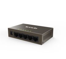 Tenda TEF1005D network switch Unmanaged Fast Ethernet