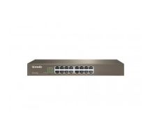 Tenda TEF1016D network switch Unmanaged Fast Ethernet (10/100) Grey