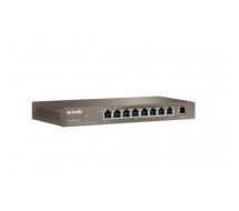 Tenda TEG1009P-EI Gigabit Ethernet (10/100/1000) Grey Power over Ethernet (PoE)