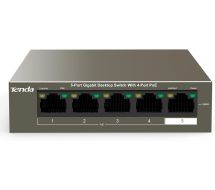 Tenda TEG1105P-4-63W 5 Port Gigabit PoE Switch