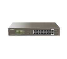 Tenda TEG1116P-16-150W network switch Unmanaged L2 Gigabit Ethernet