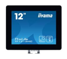 iiyama ProLite TF1215MC-B1 touch screen monitor 30.7 cm (12.1") 1024 x 768 pixels Multi-touch Black