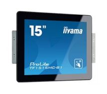 iiyama ProLite TF1515MC-B1 touch screen monitor 38.1 cm (15") 1024 x 768 pixels Black Multi-touch