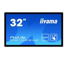 iiyama ProLite TF3215MC-B1AG touch screen monitor 81.3 cm (32") 1920 x 1080 pixels Black Single-touch Kiosk