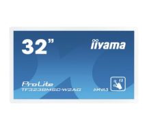 iiyama ProLite TF3238MSC-W2AG 80 cm (31.5") LED Full HD Touchscreen Interactive flat panel White