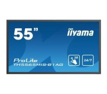 iiyama ProLite TH5565MIS-B1AG 139.7 cm (55") LED Full HD Touchscreen Digital signage flat panel Black