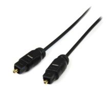 Toslink Digital Optisches SPDIF Audiokabel 4,5m - Stecker / Stecker - Optisch