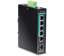 5-PORT GGB POE+ DIN-RAIL SWITCH