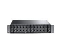 TP-Link TL-FC1420 14-Slot Media Converter Chassis