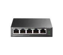 TP-LINK 5-Port 10/100Mbps Desktop Switch with 4-Port PoE