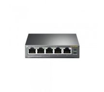 TP-LINK TL-SF1005P network switch Unmanaged Fast Ethernet (10/100) Black Power over Ethernet (PoE)