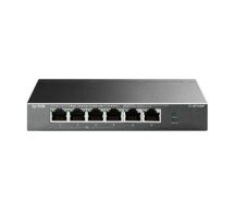 TP-LINK TL-SF1006P network switch Fast Ethernet (10/100) Power over Ethernet (PoE) Black