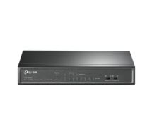 TP-LINK TL-SF1008LP network switch Unmanaged Fast Ethernet (10/100) Power over Ethernet (PoE) Black