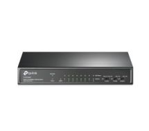 TP-LINK 9-Port 10/100Mbps Desktop Switch with 8-Port PoE+