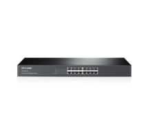 TP-LINK TL-SF1016 Unmanaged Fast Ethernet (10/100) Black