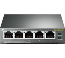 TP-Link TL-SG1005P REC 5-Port Gigabit Desktop Switch with 4-Port PoE