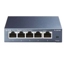 TP-LINK TL-SG105 5-Port Gigabit Ethernet Desktop Switch Desktop Unmanaged