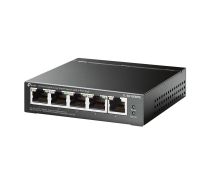 TP-Link TL-SG105MPE 5-Port Gigabit Easy Smart Switch with 4-Port PoE+