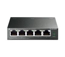 TP-LINK 5-Port Gigabit Easy Smart PoE Switch with 4-Port PoE+