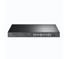 TP-Link TL-SG1218MP network switch Unmanaged Gigabit Ethernet