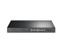 TP-Link TL-SG1218MPE JetStream 16-Port Gigabit Easy Smart PoE/PoE+ Switch