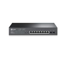 TP-LINK JetStream 10-Port Gigabit Smart PoE Switch with 8-Port PoE+