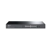 TP-LINK JetStream 16-Port Gigabit Smart Switch with 2 SFP Slots