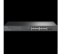 TP-Link TL-SG2218P JetStream™ 18-Port Gigabit Smart Switch with 16-Port PoE+