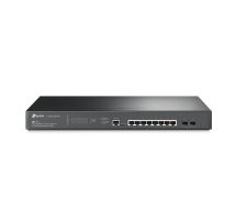 TP-Link TL-SG3210XHP-M2 JetStream™ 8-Port 2.5GBase-T and 2-Port 10GE SFP+ L2+ Managed