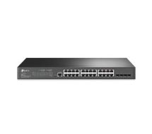 TP-LINK JetStream 24-Port Gigabit L2 Managed Switch with 4 SFP Slots