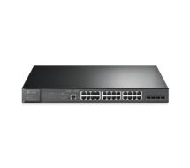 TP-LINK JetStream 28-Port Gigabit L2 Managed Switch with 24-Port PoE+