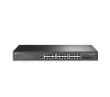 TP-LINK JetStream 24-Port Gigabit L2+ Managed Switch with 4 10GE SFP+ Slots