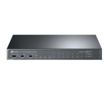 TP-Link tl-sl1311mp 8-Port 10/100Mbps + 3-Port Gigabit Desktop Switch with 8-Port PoE+