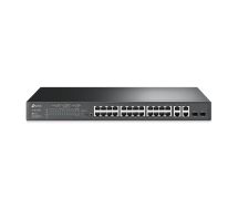 TP-Link TL-SL2428P JetStream™ 24-Port 10/100 Mbps + 4-Port Gigabit Smart Switch