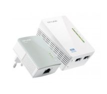 TP-LINK TL-WPA4220KIT PowerLine network adapter 300 Mbit/s Ethernet LAN Wi-Fi