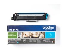 TN-247C JUMBO TONER CYAN 2300 P