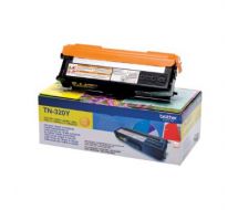 Brother TN-320Y Toner yellow, 1.5K pages