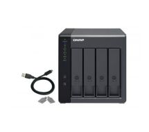 QNAP TR-004 disk array Black