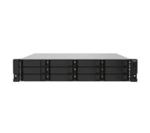 QNAP TS-1232PXU-RP AL324 Ethernet LAN Rack (2U) Black NAS